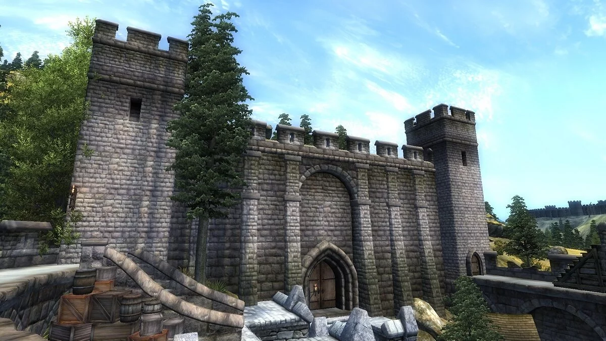 The Elder Scrolls 4: Oblivion — Улучшенный форт Хастрел