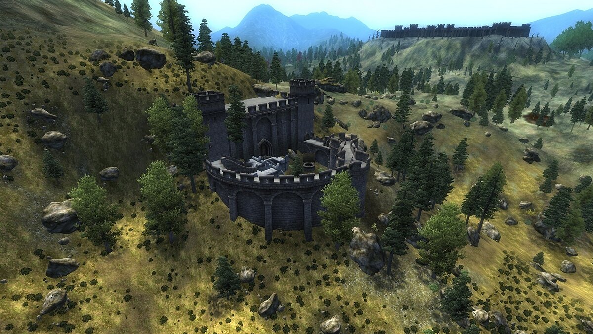 The Elder Scrolls 4: Oblivion — Улучшенный форт Хастрел 