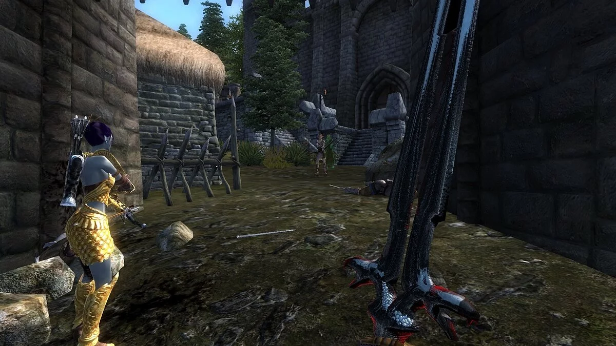 The Elder Scrolls 4: Oblivion — Улучшенный форт Хастрел