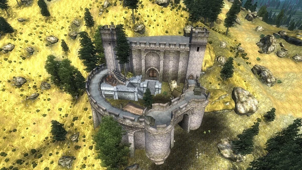 The Elder Scrolls 4: Oblivion — Улучшенный форт Хастрел