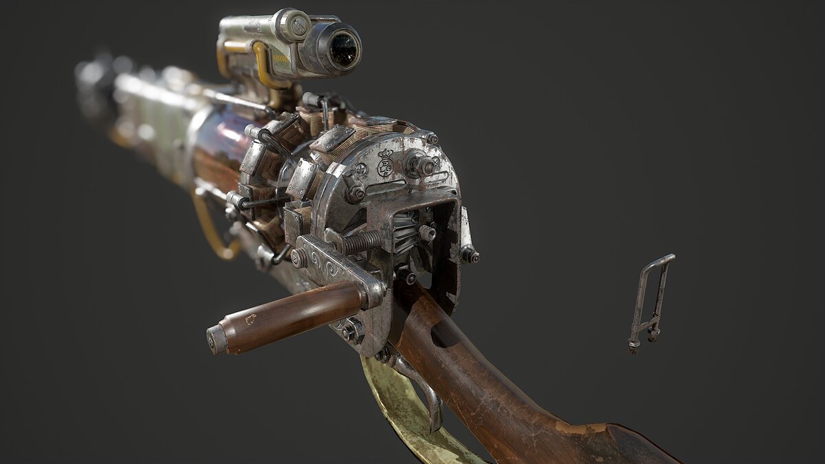 Automatic laser musket fallout 4 фото 26