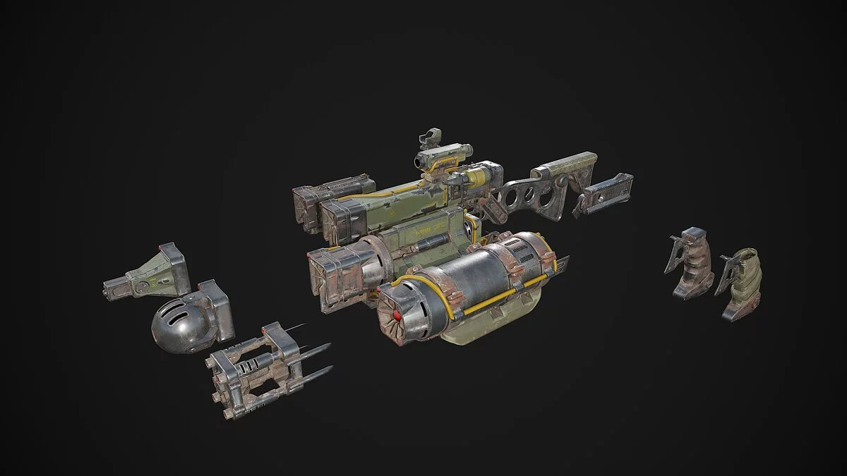 Fallout 4: Game of the Year Edition — Перекраска лазерного оружия