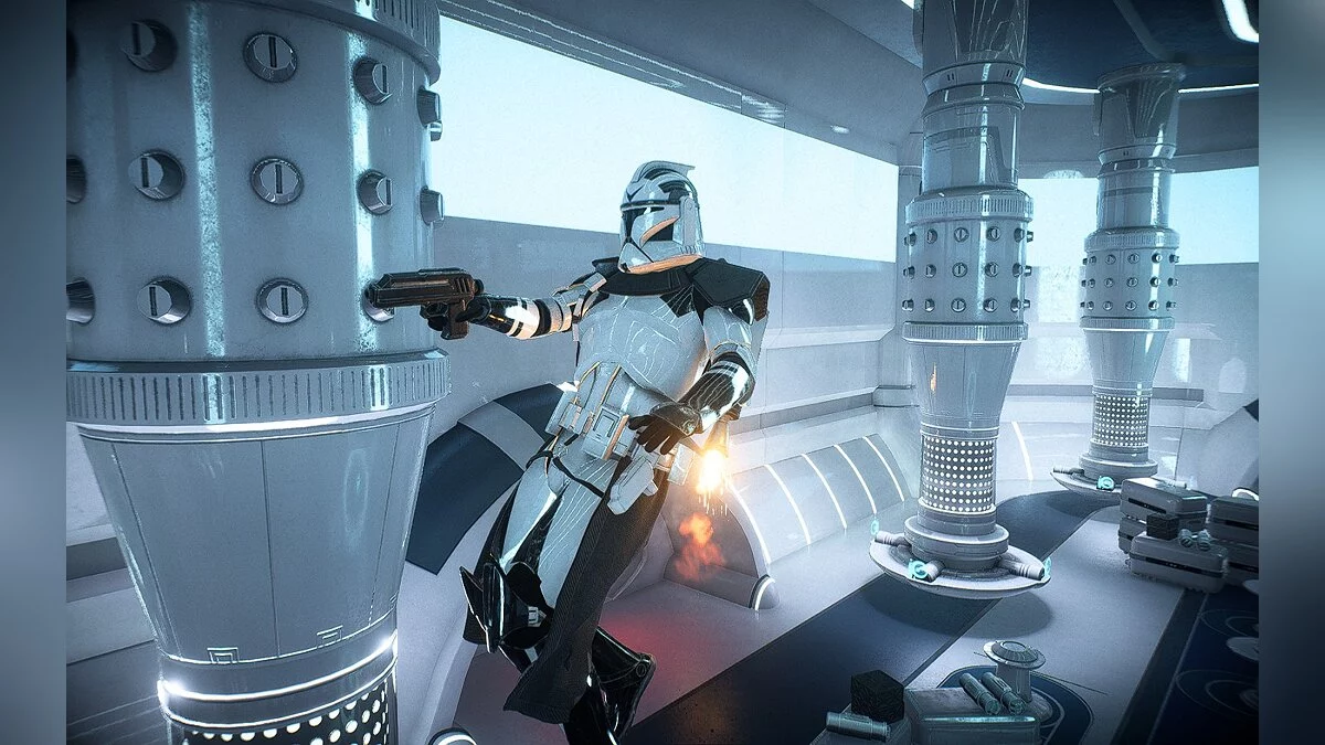 Star Wars: Battlefront 2 — Снаряжение реактивного десантника