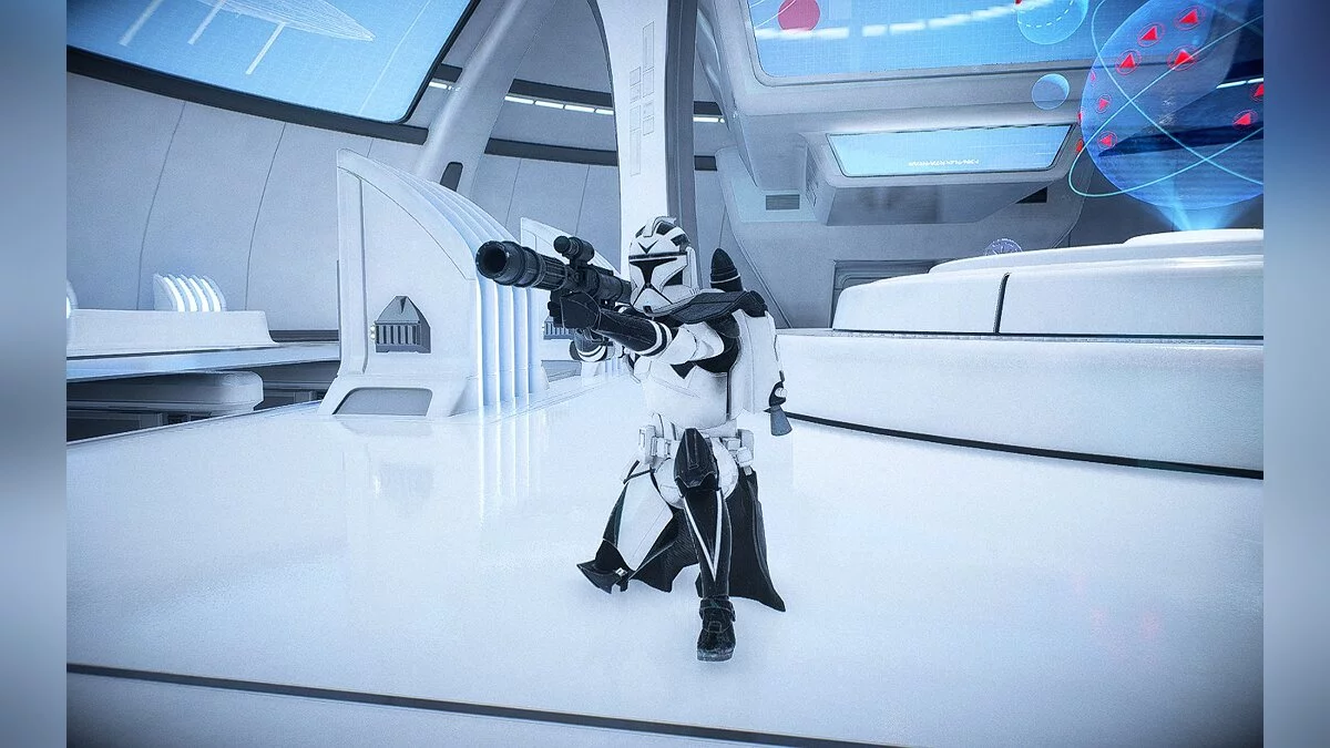 Star Wars: Battlefront 2 — Снаряжение реактивного десантника