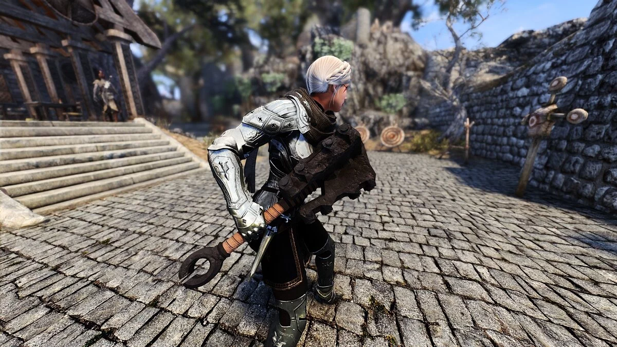 Elder Scrolls 5: Skyrim Special Edition — Набор кованого оружия