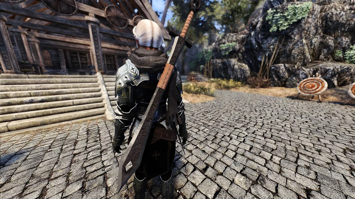 Elder Scrolls 5: Skyrim Special Edition — Набор кованого оружия