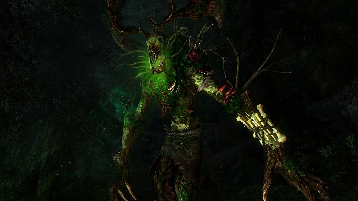 Elder Scrolls 5: Skyrim Special Edition — Древние боги охоты