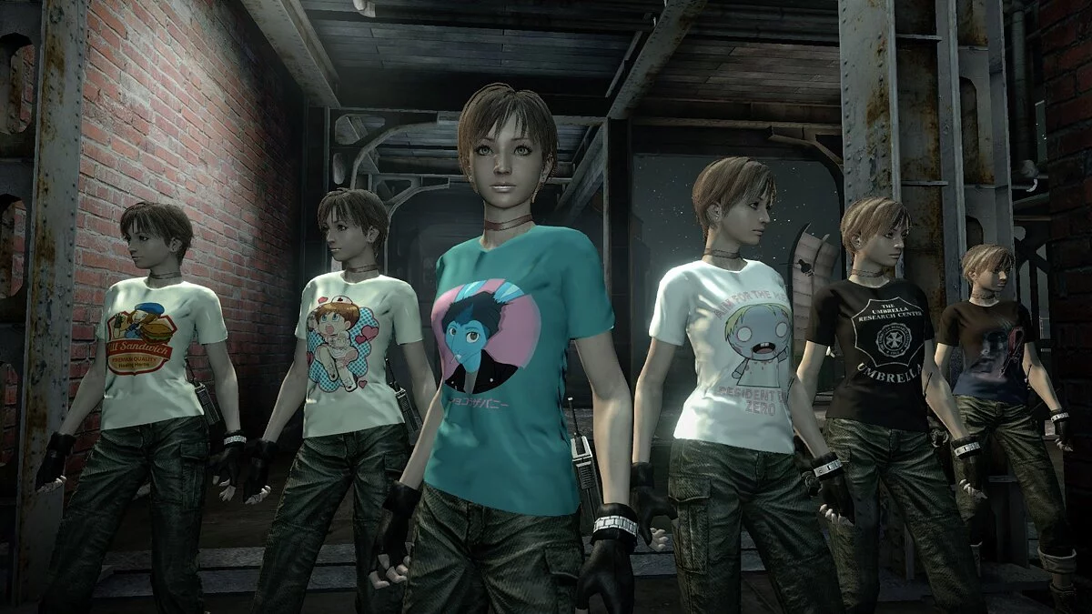 Resident Evil 6 — Ребекка Чемберс