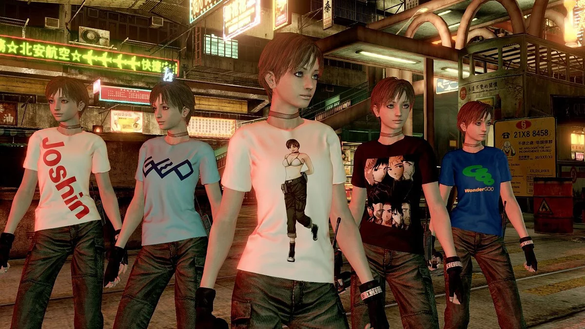 Resident Evil 6 — Ребекка Чемберс