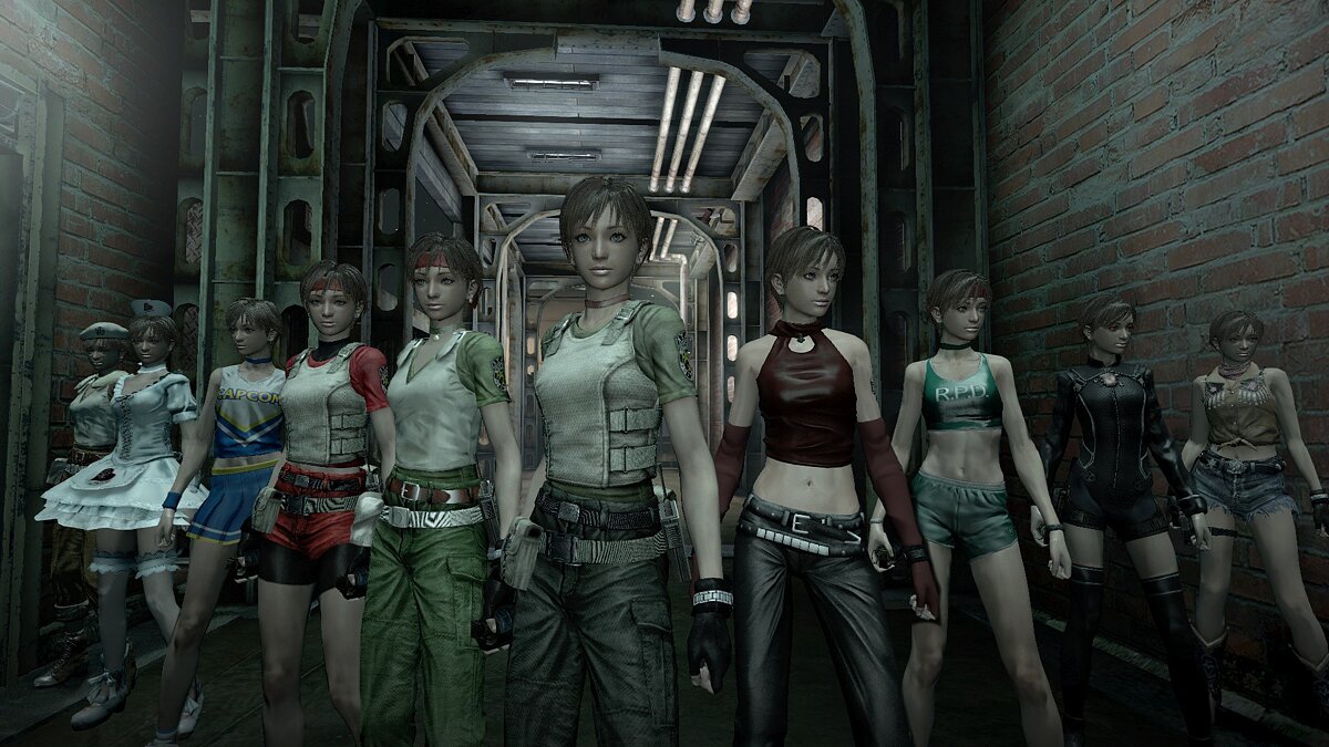 Resident Evil 6 — Ребекка Чемберс