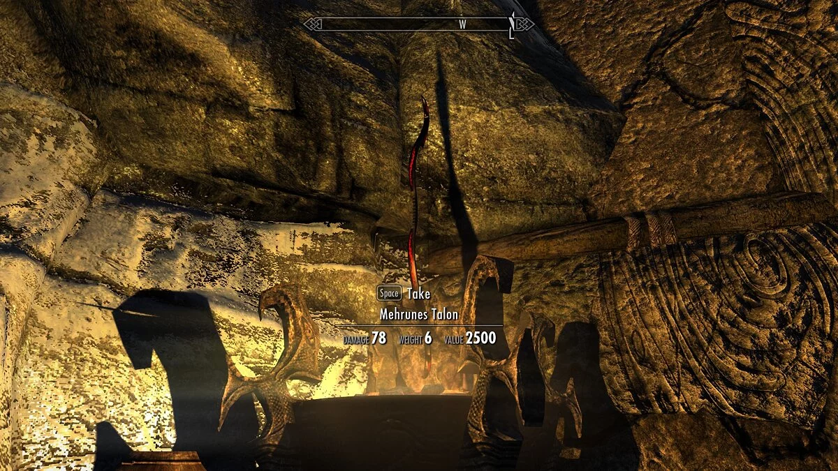 The Elder Scrolls 5: Skyrim Legendary Edition — Лук Mehrunes Talon