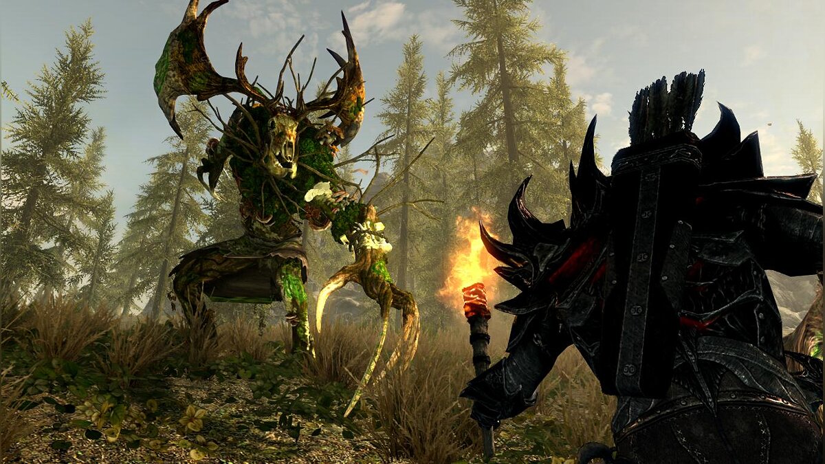 The Elder Scrolls 5: Skyrim Legendary Edition — Древние боги охоты