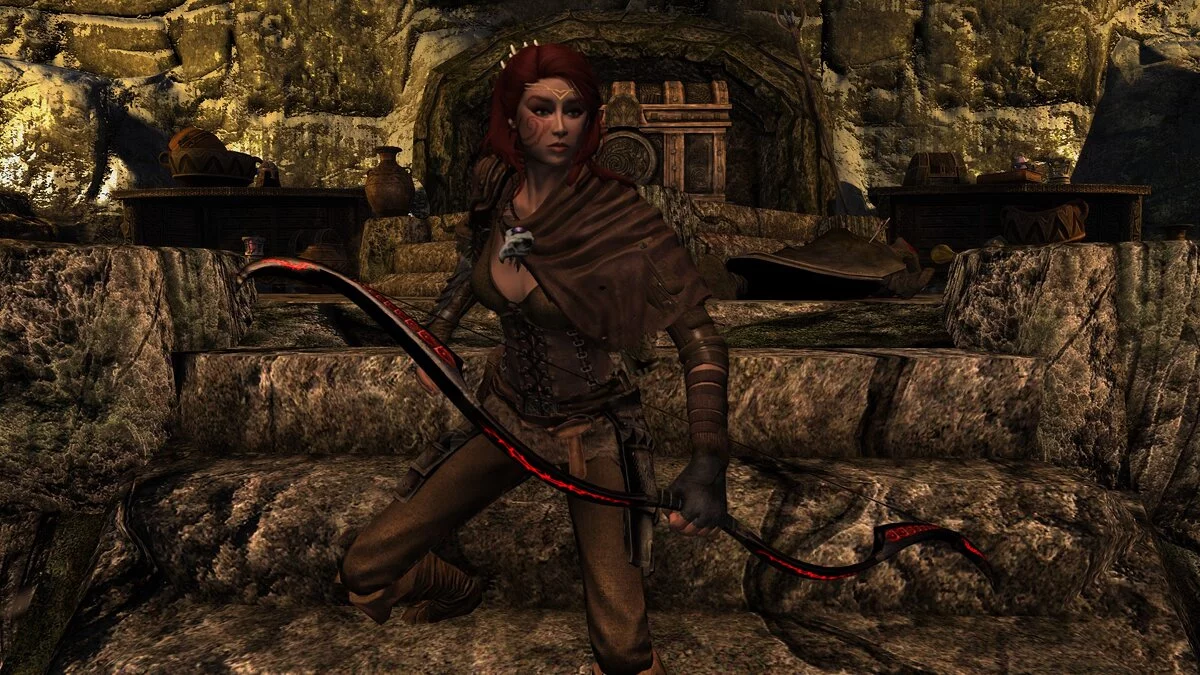 Elder Scrolls 5: Skyrim Special Edition — Лук Mehrunes Talon