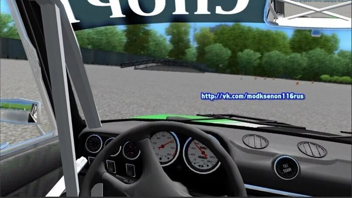 City Car Driving — ВАЗ 2106 Sport