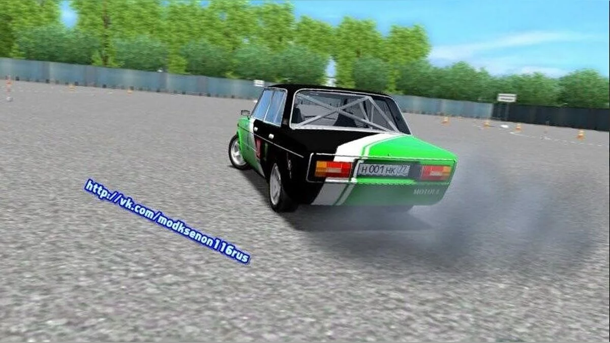 City Car Driving — ВАЗ 2106 Sport