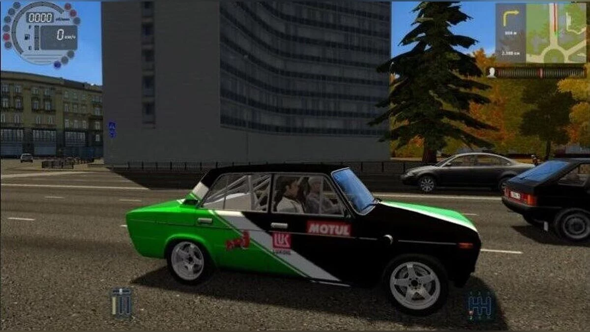 City Car Driving — ВАЗ 2106 Sport