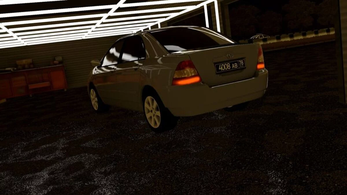 City Car Driving — Toyota Corolla E120 2003