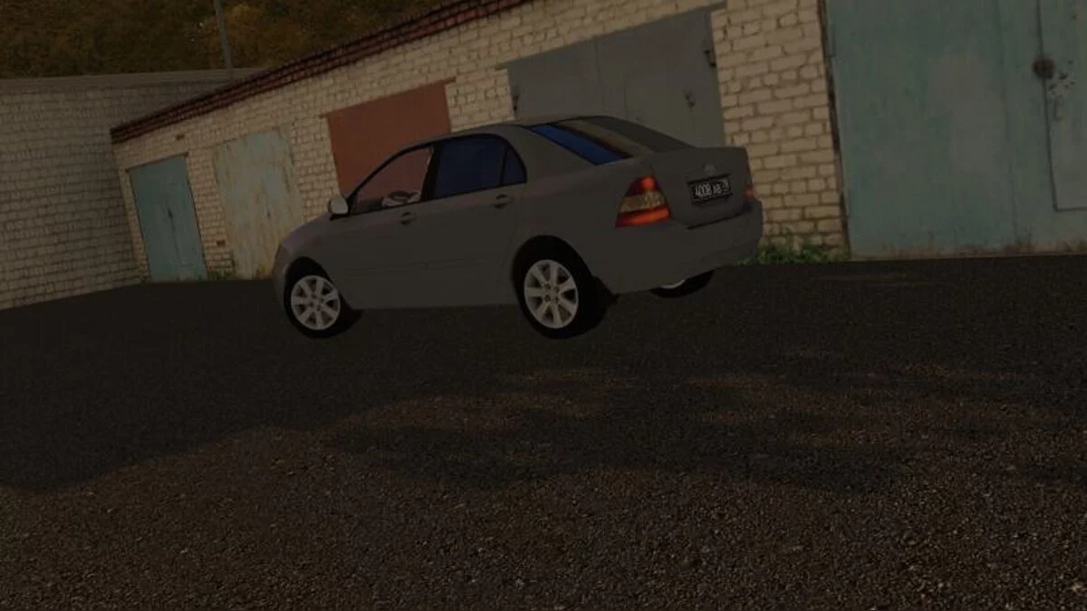 City Car Driving — Toyota Corolla E120 2003