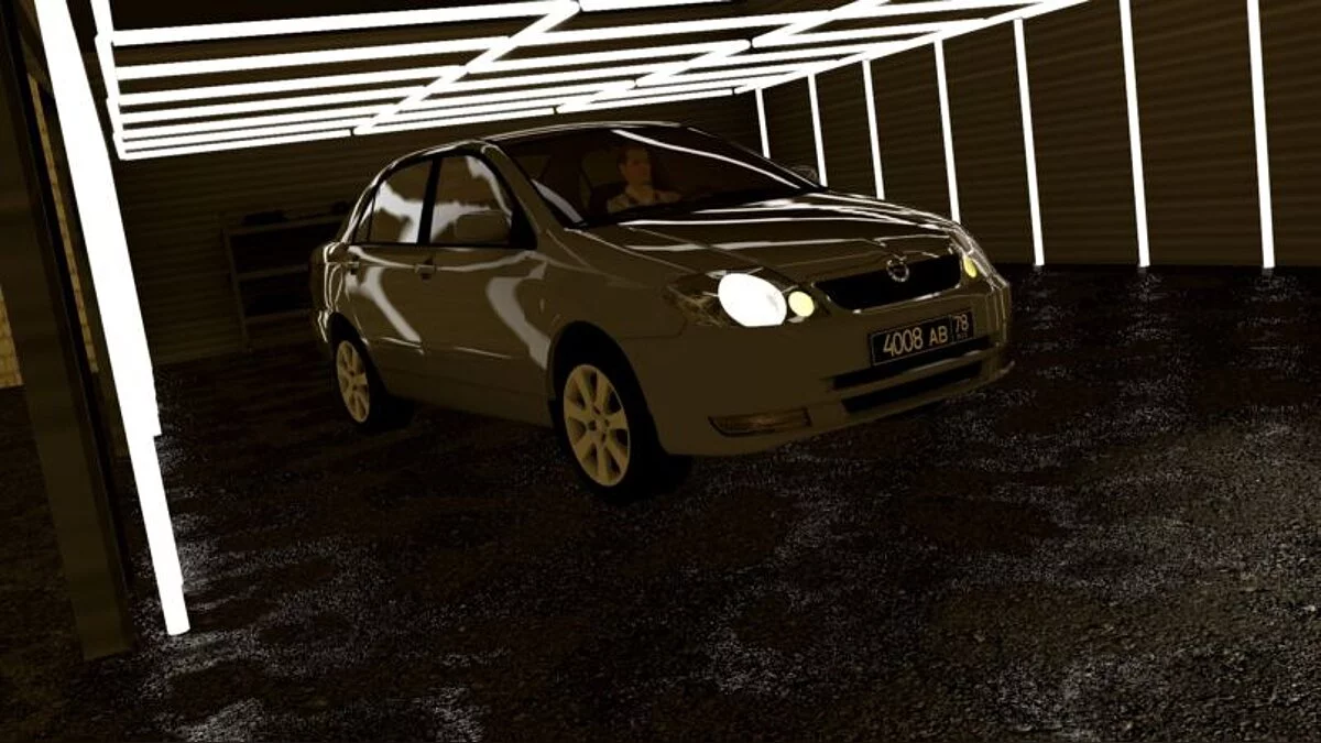 City Car Driving — Toyota Corolla E120 2003