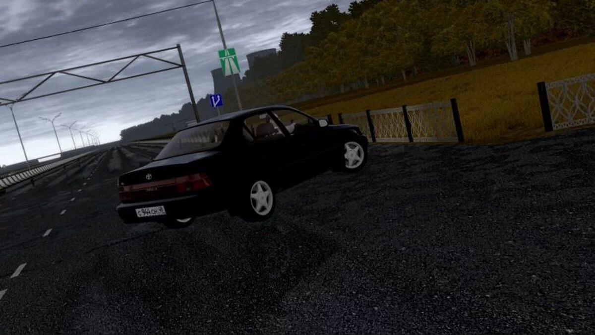 City Car Driving — Toyota Corolla XE100 1995