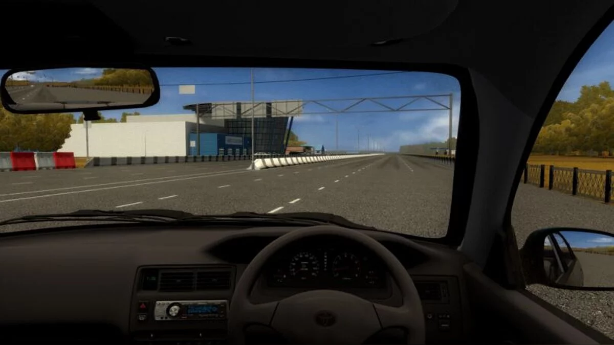 City Car Driving — Toyota Corolla XE100 1995