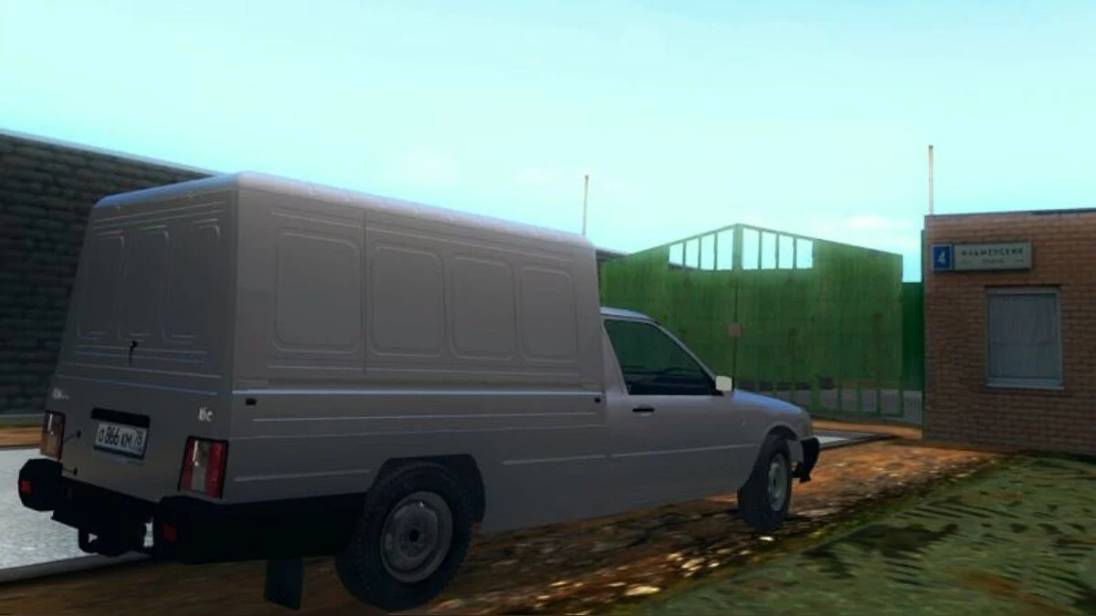 City Car Driving — ИЖ 2717