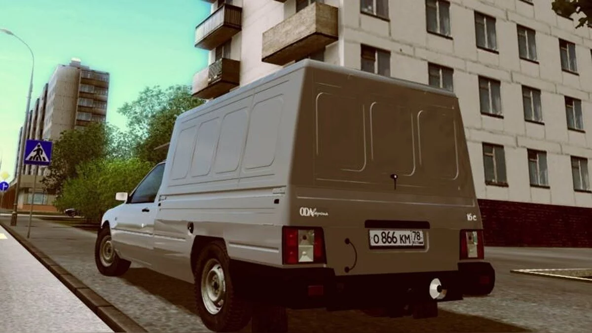 City Car Driving — ИЖ 2717