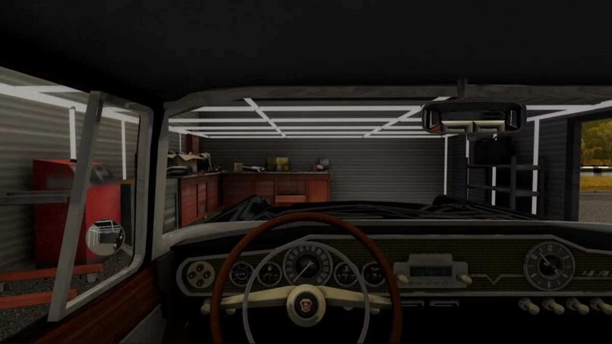 City Car Driving — ГАЗ 13 Чайка