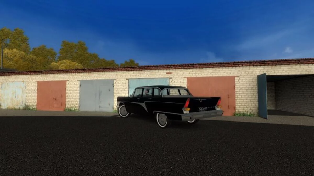 City Car Driving — ГАЗ 13 Чайка