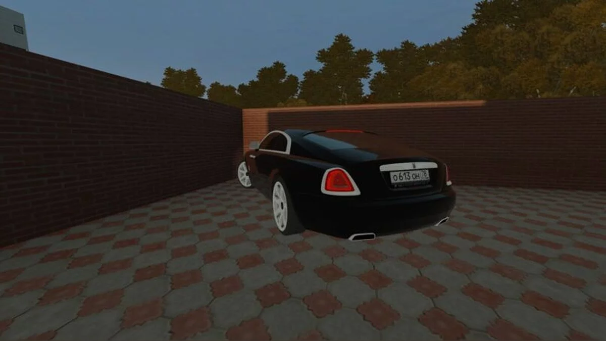 City Car Driving — Rolls-Royce Wraith