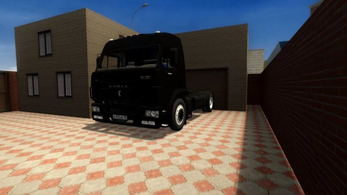 City Car Driving — КамАЗ 5460