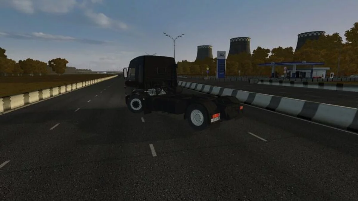 City Car Driving — КамАЗ 5460