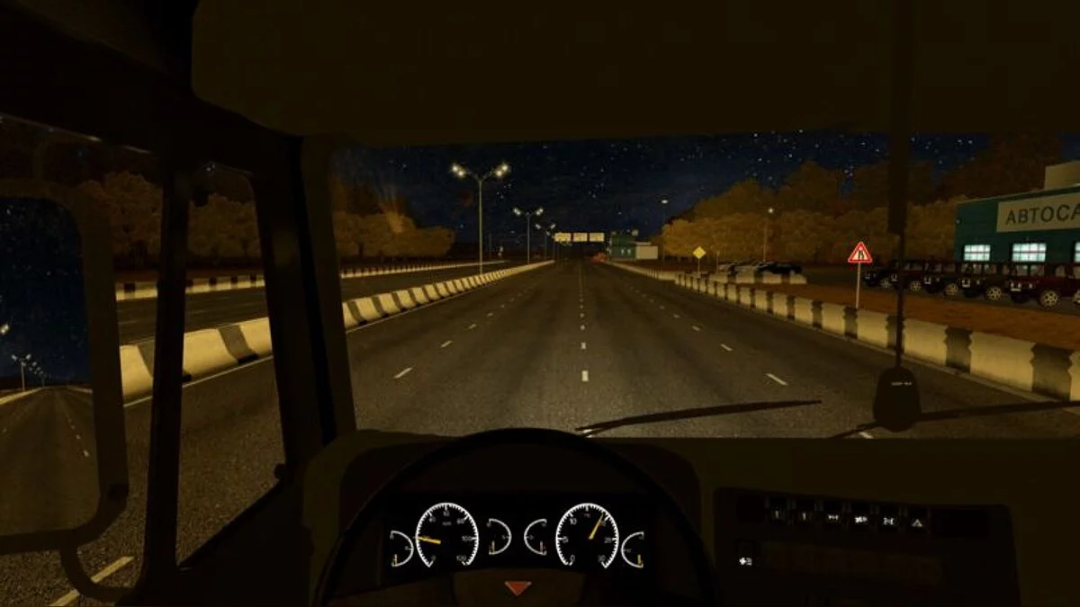 City Car Driving — КамАЗ 5460