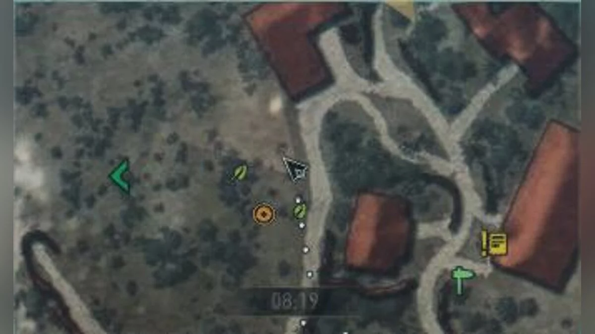 The Witcher 3: Wild Hunt - Complete Edition — Прямоугольная миникарта