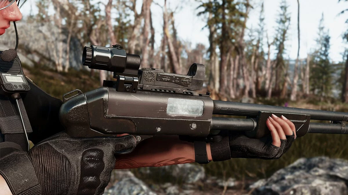 Fallout 4: Game of the Year Edition — Российский дробовик ТОЗ-194