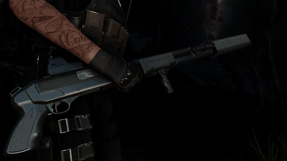 Fallout 4: Game of the Year Edition — Российский дробовик ТОЗ-194