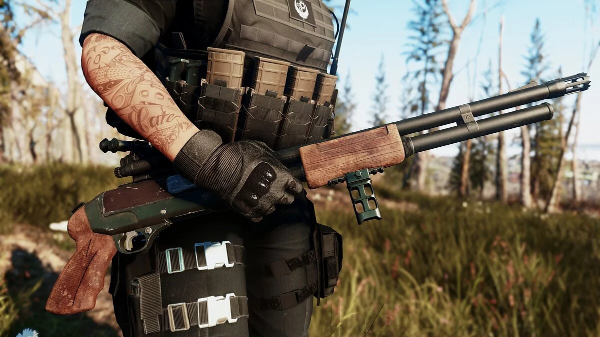 Fallout 4: Game of the Year Edition — Российский дробовик ТОЗ-194