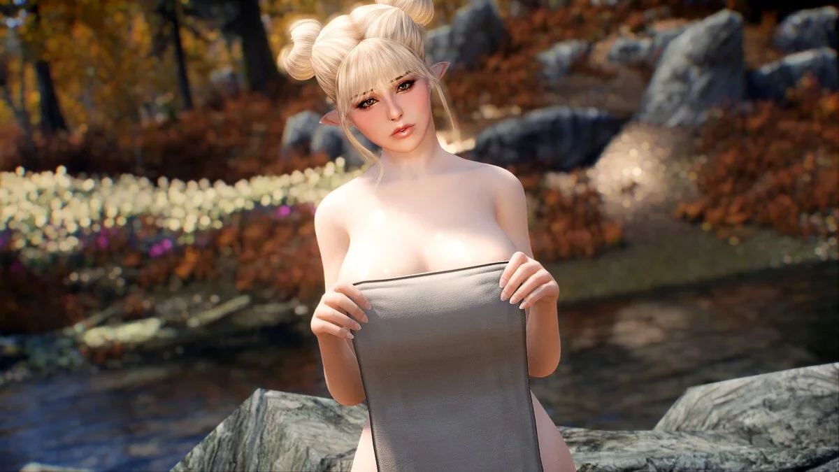 Elder Scrolls 5: Skyrim Special Edition — Лира - пресет для главного героя