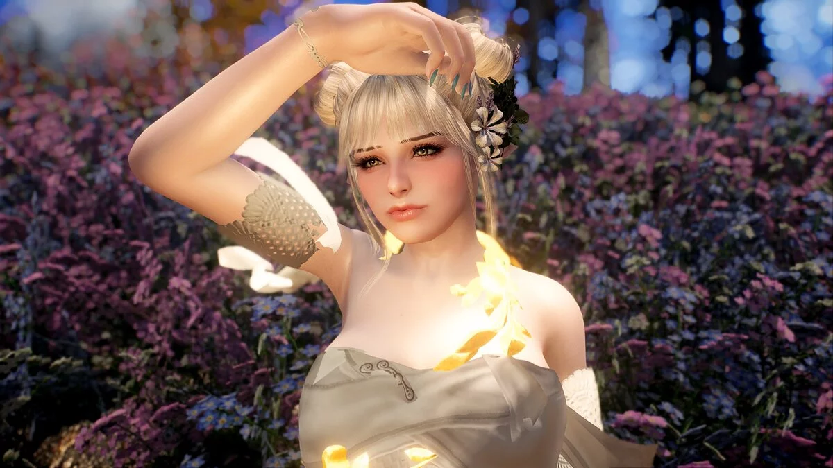 Elder Scrolls 5: Skyrim Special Edition — Лира - пресет для главного героя