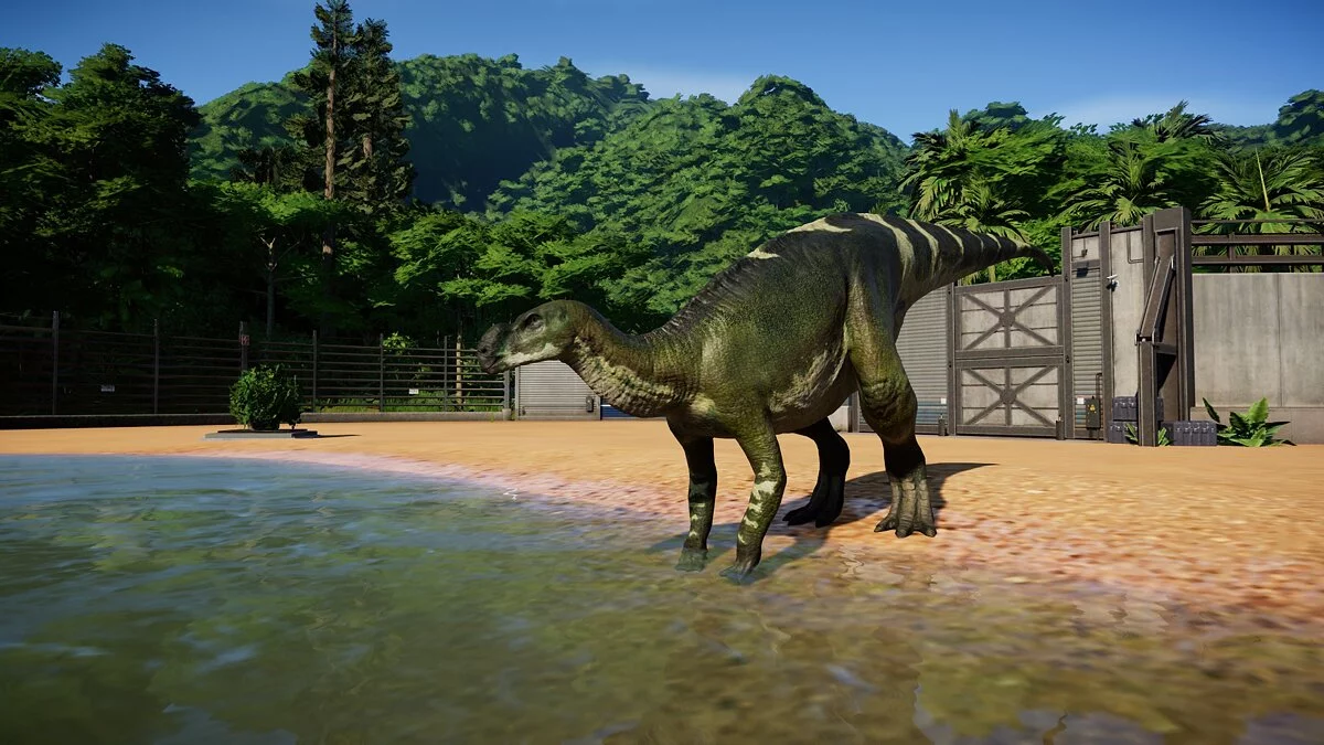 Jurassic World Evolution — Улучшенный муттабурразавр