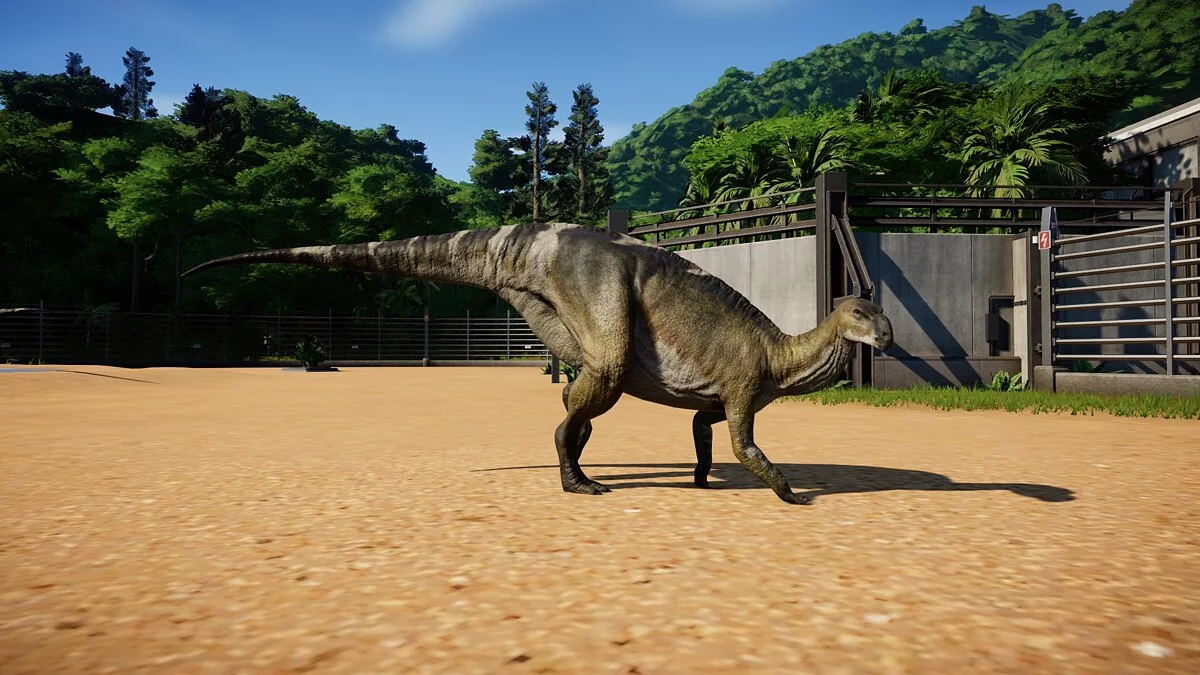 Jurassic World Evolution — Улучшенный муттабурразавр
