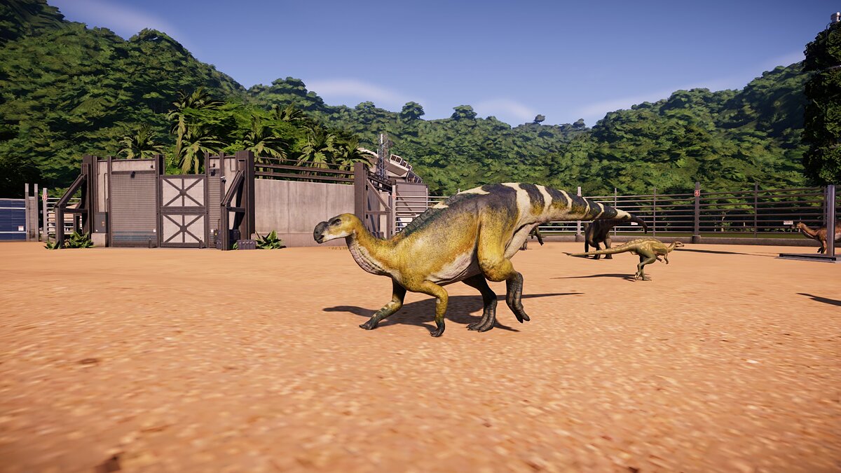 Jurassic World Evolution — Улучшенный муттабурразавр