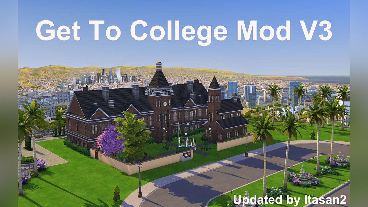 The Sims 4 — Пора в колледж 3.4.2 (11.06.2020)