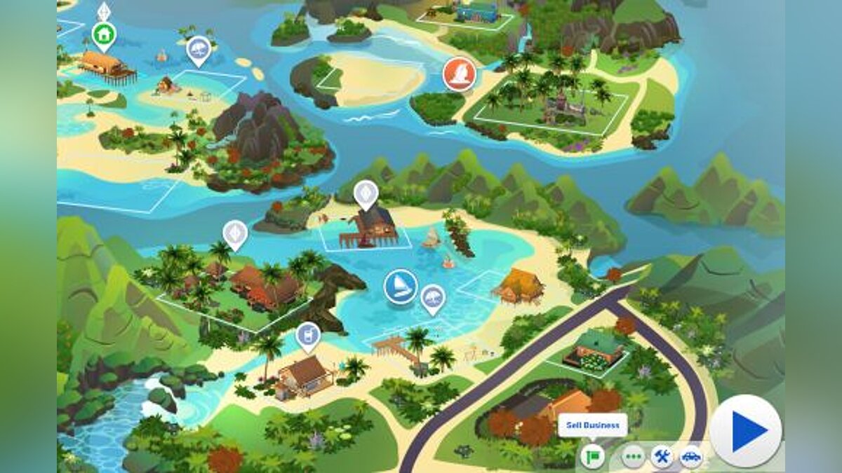 The Sims 4 — Тип участка — дом отдыха (22.11.2020)