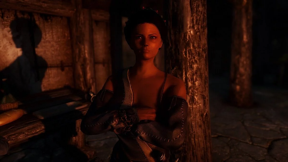 Elder Scrolls 5: Skyrim Special Edition — Зрелые мамочки Скайрима