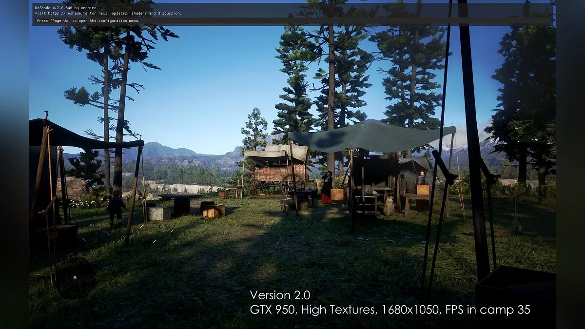 Red Dead Redemption 2 — Оптимизация для слабых видеокарт