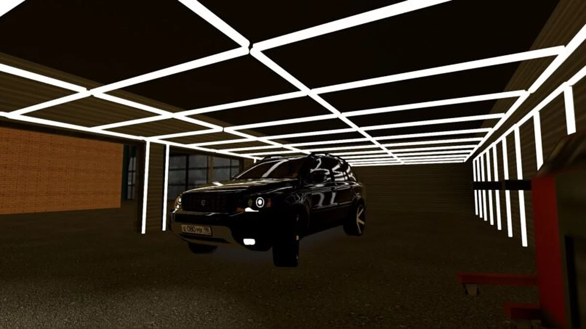 City Car Driving — Volvo XC90