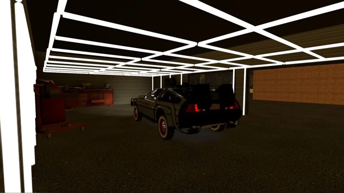 City Car Driving — Delorean DMC-12