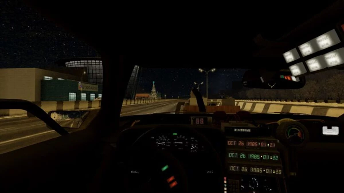 City Car Driving — Delorean DMC-12