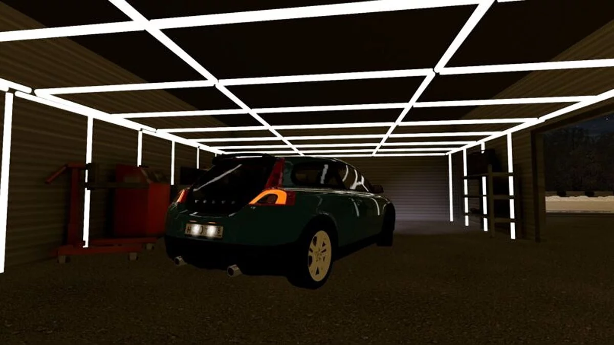 City Car Driving — Volvo C30